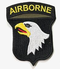  WWII US 101ST AIRBORNE PARATROOPER SLEEVE DIVISION INSIGNIA PATCH picture