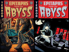 EC EPITAPHS FROM THE ABYSS #1 C & D GOLD/SILVER FOIL SET (PRESALE 7/24) picture