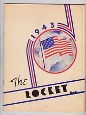 1943 Little Rock High School Yearbook, Rocket, Little Rock, Iowa picture