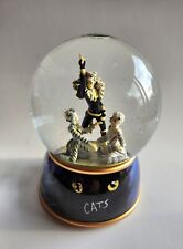 Cats The Musical Rum Tum Tugger Water Globe San Francisco Music Box Co. 1981 picture