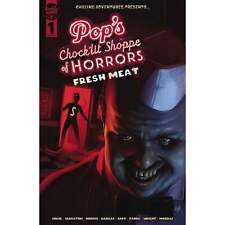 Pops Chocklit Shoppe Of Horrors Fresh Meat Cover B Aaron Lea Archie picture