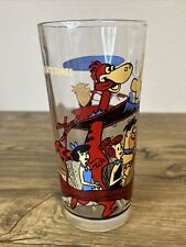 The Flintstones 1977 Hanna Barbera Pepsi Collectors Series Drinking Glass 6 1/4