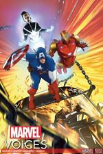 Marvel's Voices: The Avengers #1 12/6/23 Marvel Comics 1st Print Clarke cover picture