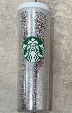 Starbucks Holiday 2020  Silver/Platinum Hot Cold Bubble Tumbler Cup Grande 16oz picture
