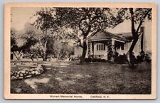 eStampsNet - Warren Memorial Home Oakfield NY 1935 Postcard  picture