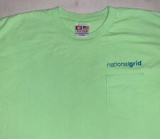National Grid T- Shirt Sz XL Con Edison PSEG Gas Electric Con Ed FDNY picture