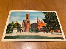 M-536 Smithsonian Institution Washington D.C.  Color Postcard   Stamped 1941 picture