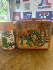 RARE VINTAGE SIGMUND AND THE SEA MONSTERS LUNCHBOX AND THERMOS picture