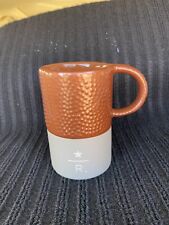 STARBUCKS RESERVE 2015 “Coffee Mug” 10 fl oz Copper/Concrete Dipped NWOT picture