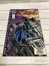 1989 Batman #440 ~ A Lonely Place of Dying ~ Two Face ~ Part 1 of 5 ~ Comic Book picture