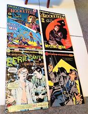 Pacific Presents The Rocketeer #1 #2 #3 #4 Dave Stevens Steve Ditko picture