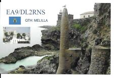 QSL 2014 Melilla Spanish Africa    radio card picture