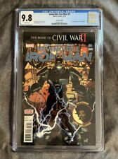 Invincible Iron Man #9 CGC 9.8 1st Full Appearance of Riri Williams picture