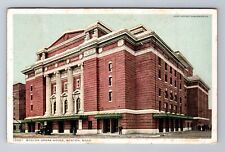 Boston MA-Massachusetts, Boston Opera House, Antique, Vintage c1912 Postcard picture