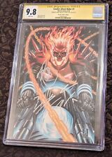 Cosmic Ghost Rider #1 CGC 9.8 SS Brooks, Cates — Brooks “Virgin” Edition picture