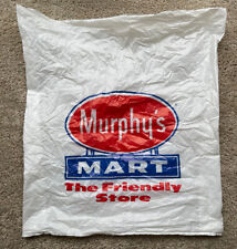 Vintage Murphy’s Mart Large Plastic Bag  Collectible  24” L x28”W picture