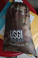 USGI Industries Military Design Multi Use Rip Stop (OCP / Multicam, Rain Poncho) picture