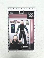 WWE #12 Jeff Hardy Comic Book Action Figure Variant Comic 2017 Rare HTF picture