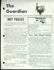 USS Independence CV-62 GUARDIAN Newspaper 4/3 1973 Norse Variant rescue praised picture