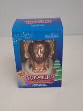 Brass Key Collection Rudolph Misfit King Moonracer Christmas Glass Ornament 2001 picture