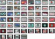 YOU PICK Starbucks Cards from the 2020 Holiday Christmas Gift Card Set - USA picture