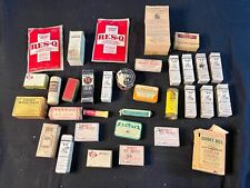 Vintage Lot (33) ANTIQUE MEDICINES Boxes Bottles - NEW UNUSED 1920s-1940 Rare picture