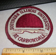 Vintage Southern Illinois University SIUC Patch Carbondale Il Patch Salukis picture