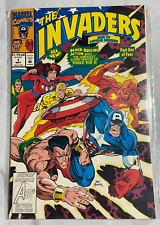 Marvel Comics The Invaders #1 - NM Direct Edition picture