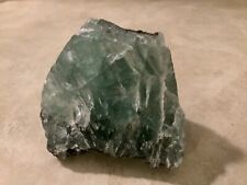 1.5 lb Natural Stone Fluorite Quartz Crystal for Peace & Mental Clarity picture