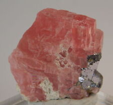 RED RHODOCHROSITE with GALENA, FLUORITE - 2.5 cm - WUTONG MINE, CHINA 27226 picture