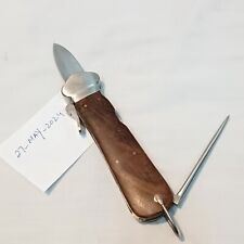 WWII Knife, Vintage  WW2 German Army folding paratrooper Replica knife picture