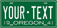 Oregon 1941 License Plate Personalized Custom Car Bike Motorcycle Moped Key tag picture