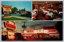 Dutch Diner Restaurant & Motel Palmyra PA Pennsylvania Postcard picture