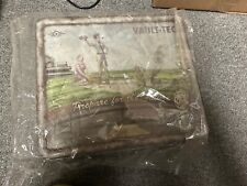 Fallout 4 Vault-Tec 111 Weathered Tin Tote Prop Replica Metal Lunchbox picture