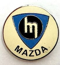 Vintage Retro  Mazda Enameled Logo Lapel/Tie Pin 10mm X 10mm Original Auto Cars picture