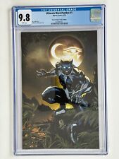 ULTIMATE BLACK PANTHER #1 CGC 9.8 3rd Printing 1:25 Stefano Caselli Virgin Var picture