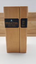 Middleton Very Rare Whiskey  Beautiful Wooden Box 20 21 picture
