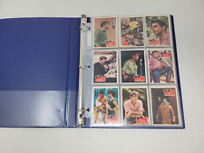 1959 TOPPS TELL US FABIAN  55 CARD SET VG-EX in Sleeves Binder picture