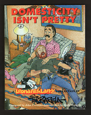 1993 Palliard Press – Domesticity Isn't Pretty Comic Novel  #A696 picture