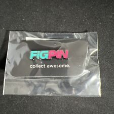 FiGPiN Logo L56 Teal & Magenta On Black - Squid Game - Brand New Locked picture