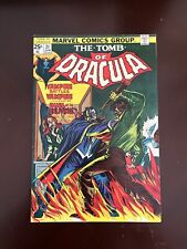 Tomb of Dracula # 21, 1974,High Grade Marvel Comics picture