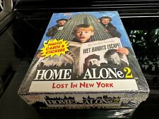 1992 TOPPS HOME ALONE 2 FACTORY SEALED BOX OF 36 PACKS TRADING CARDS  picture