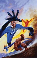 Joe Jusko Fantastic Four Signed Print w/COA picture