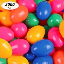Case of 2000 Fillable Easter Eggs, 2.5