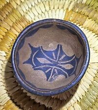 Antique  Native American Pottery Bowl Miniature 2.5