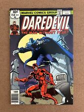 Daredevil #158 1979 Bronze Age Marvel Comics VF+ 8.5 1st Frank Miller art on DD picture