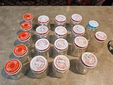 Lot Of Vintage Glass Beech-Nut Stages Baby Food Jars Empty NO Labels Early 89 90 picture