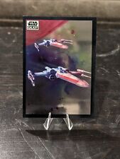2022 Topps Chrome Star Wars Galaxy #12 X-wing Starfighters picture