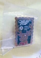 Vintage Unused Miller United Cerebral Palsy Lapel Pin Christmas Reindeer picture