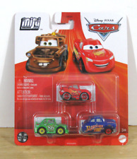2022 Disney Pixar Cars Mini Racers ~ Hudson Hornet Chick Hicks Lightning ~ NIP picture